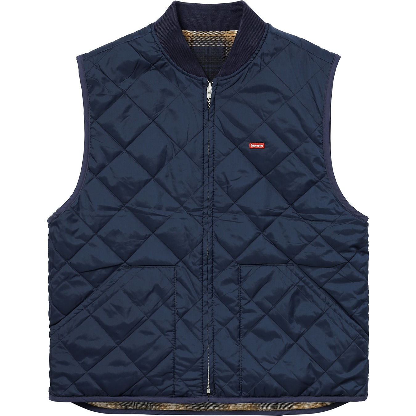 Reversible Shadow Plaid Vest view 15